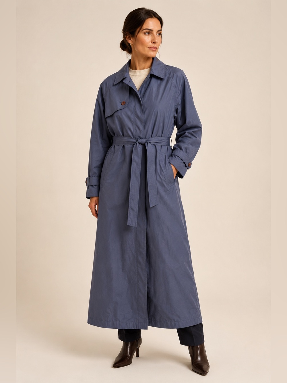 BNWT Vintage London Fog Tempo Europa Erna Trench Wool Liner JG